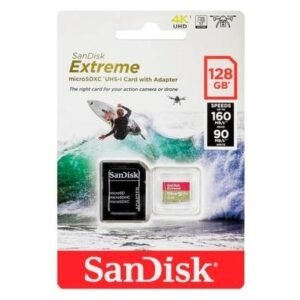 Cartão de Memória SanDisk Extreme A2 128GB