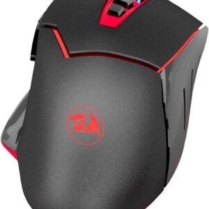 Mouse Gamer Redragon Mirage M690 Wireless 4800Dpi Preto