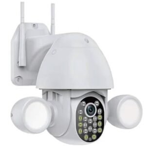 Câmera De Monitoramento Inteligente IP Wifi 3MP AGL
