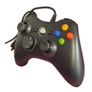 Controle Compatível Xbox 360 C/ Fio USB Kapbom KAP-360