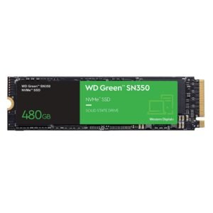 SSD NVMe 480GB Western Digital Green SN350