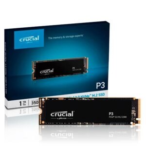 SSD Crucial P3 1TB NVMe PCIe 3.0