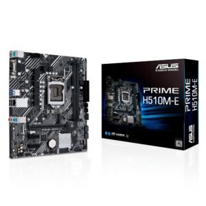 Placa Mae Asus Prime H510M-E Intel LGA 1200 DDR4