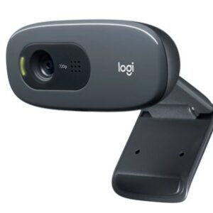 Webcam Logitech C270 HD 720p – Com Microfone Embutido