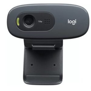 Webcam Logitech C270 HD 720p – Com Microfone Embutido