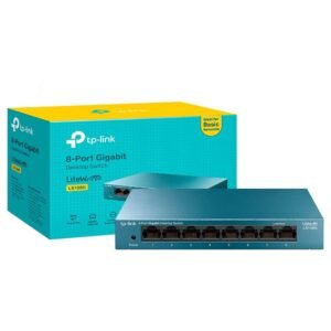 Switch 8 Portas Gigabit TP-Link LS108G