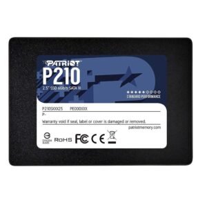 HD SSD Patriot P210 256GB