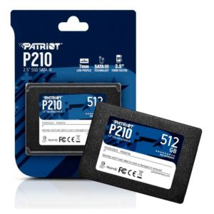 HD SSD Patriot P210 512GB