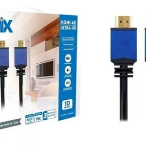 Cabo HDMI 2.0 Pix 10 Metros 018-1120