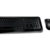 Teclado e Mouse Sem Fio Microsoft, 850, ABNT 2 - PY900021