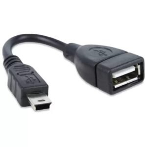 Cabo USB AF/Mini USB 5 Pinos 15cm