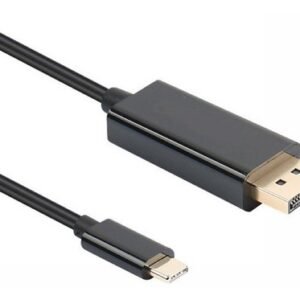 Cabo USB C Displayport Dourado 1.8M MD9