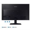 Monitor Samsung 21,5" S33A, VA, FHD - Imagem 3
