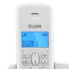 Telefone Sem Fio Elgin TSF8001 - Identificador de Chamada Viva Voz Branco - Imagem 3