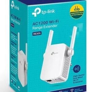 Repetidor TP-Link Wi-Fi AC1200 RE305
