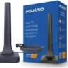 Antena Interna TV Analógica Digital - DTV-200 - Aquário
