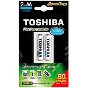 Carregador de Pilhas AA/AAA Toshiba TNHC-6GME2 CB