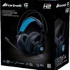 Headset Gamer Pro Fortrek H2 Preto (Leds Azul)