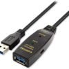 Cabo Extensor Usb 3.0 Am Af 10 Metros Comtac 9374 - Imagem 4