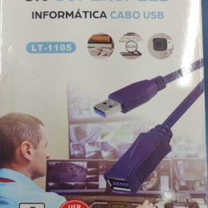 CABO EXTENSOR USB 3.0 5M. LOTUS LT-1105