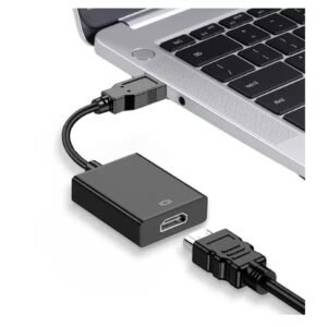 Adaptador USB Macho x HDMI Fêmea