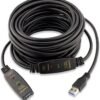 Cabo Extensor Usb 3.0 Am Af 10 Metros Comtac 9374