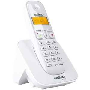 Telefone sem Fio Digital Intelbras TS 3110 Branco