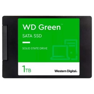 SSD SATA 1TB Western Digital Green WDS100T3G0A