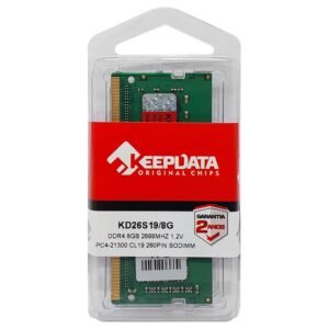 Memoria P/ Notebook 8GB Keepdata DDR4 2666MHz KD26S19/8G