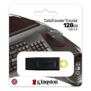 Pen Drive 128gb Kingston DataTraveler Exodia USB 3.2
