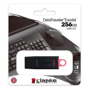 Pen Drive 256gb Kingston DataTraveler Exodia USB 3.2