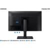 Monitor Gamer Samsung Odyssey G3 24 LED Full HD, 144Hz, 1ms, HDMI e DisplayPort, FreeSync Premium, Ajuste de Altura, VESA - LS24BG30ELMZD - Imagem 8