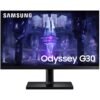 Monitor Gamer Samsung Odyssey G3 24 LED Full HD, 144Hz, 1ms, HDMI e DisplayPort, FreeSync Premium, Ajuste de Altura, VESA - LS24BG30ELMZD