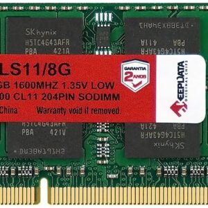 Memória Para Notebook DDR3L 8GB 1600MHZ KD16LS11/8G Keepdata