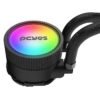 Water Cooler 120mm PCYES Sangue Frio 3 Black Vulcan - Imagem 3