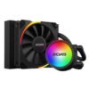 Water Cooler 120mm PCYES Sangue Frio 3 Black Vulcan
