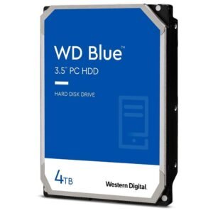 HD WD Blue 4TB Sata 3,5″ Western Digital Desktop