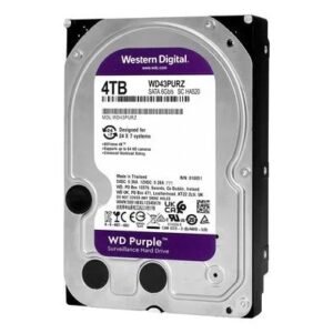 HD WD Purple 4TB Sata 3,5″ Western Digital