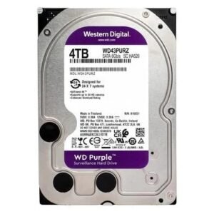 HD WD Purple 4TB Sata 3,5″ Western Digital