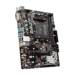 Placa mãe MSI AM4 DDR4 B450M-A Pro Max