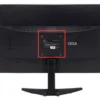Monitor Gamer Vxpro Vx190z 19 Led Wsxga 60hz 5ms Hdmi Vga Cor Preto - Imagem 5