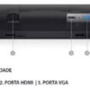 Monitor Gamer Vxpro Vx190z 19 Led Wsxga 60hz 5ms Hdmi Vga Cor Preto - Imagem 3
