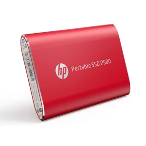 SSD Externo Hp 250gb Portátil P500, Vermelho