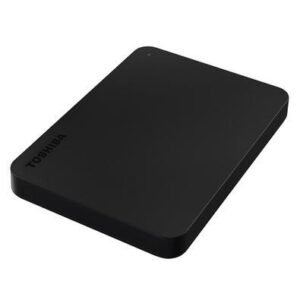 HD Externo Toshiba 2TB Canvio Basics, Preto