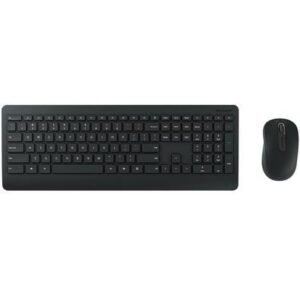 Kit Teclado e Mouse S/ Fio Microsoft 900 PT300005