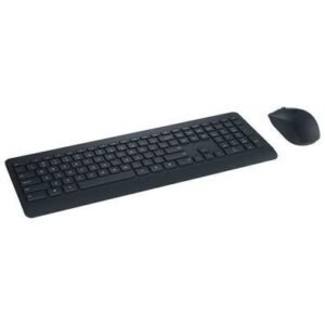 Kit Teclado e Mouse S/ Fio Microsoft 900 PT300005