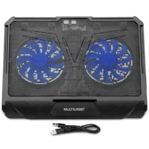 Suporte Com Cooler Para Notebook 17″ Base Giratória AC382