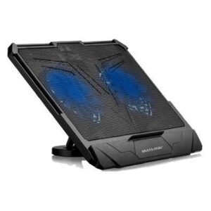 Suporte Com Cooler Para Notebook 17″ Base Giratória AC382