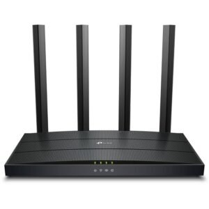 Roteador wireless, Gigabit, Dual band, 4 portas, AX1500, AX12 , Tp Link