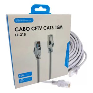 Cabo CFTV Cat6 IT-Blue 15M